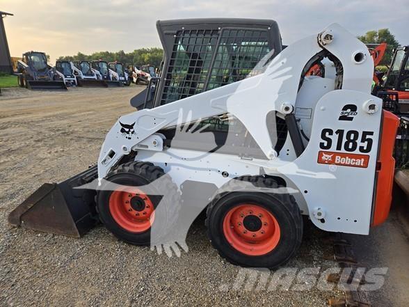 Bobcat S185 Carregadoras de direcção deslizante