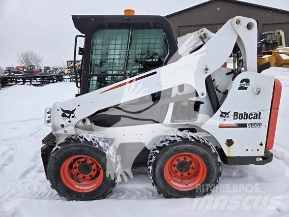 Bobcat S570 Carregadoras de direcção deslizante