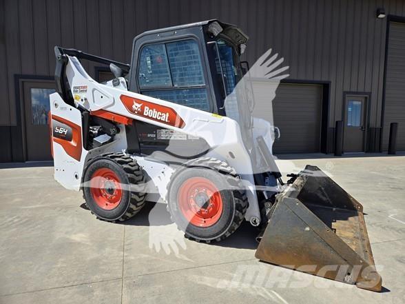 Bobcat S64 Carregadoras de direcção deslizante