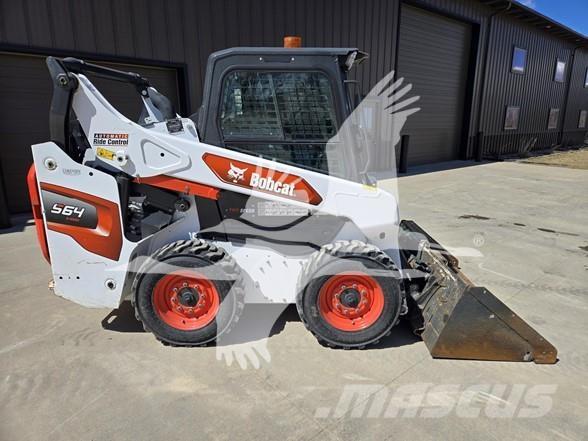 Bobcat S64 Carregadoras de direcção deslizante