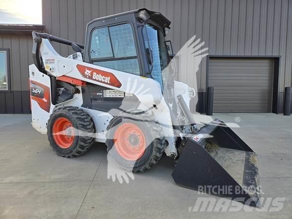 Bobcat S64 Carregadoras de direcção deslizante