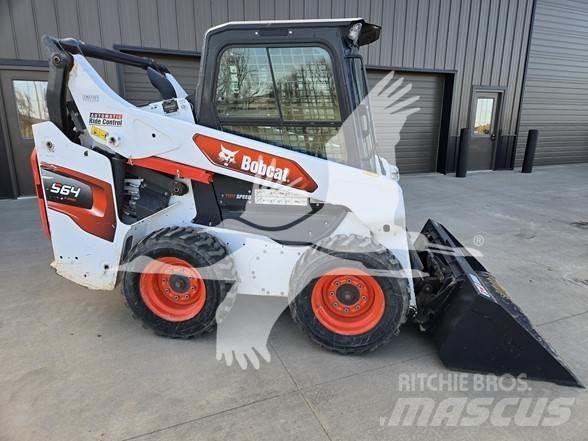Bobcat S64 Carregadoras de direcção deslizante