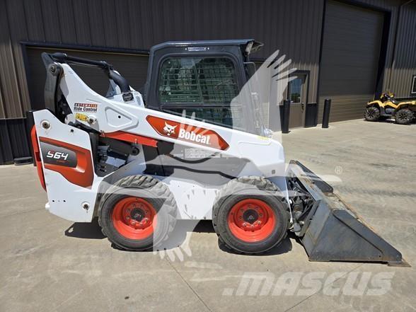 Bobcat S64 Carregadoras de direcção deslizante
