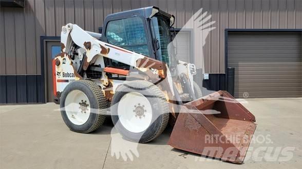 Bobcat S650 Carregadoras de direcção deslizante