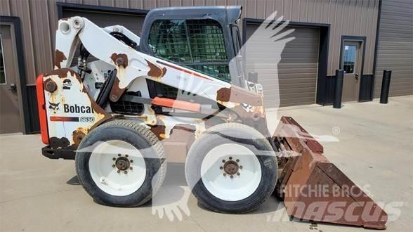 Bobcat S650 Carregadoras de direcção deslizante