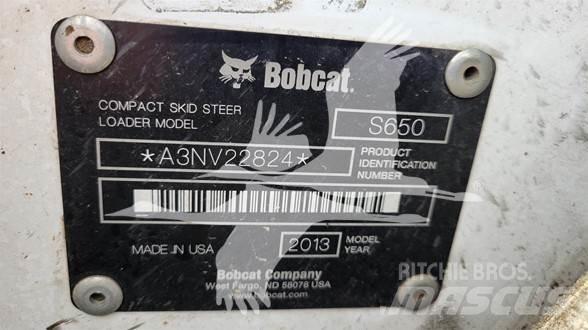 Bobcat S650 Carregadoras de direcção deslizante