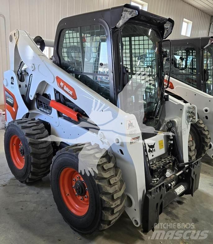 Bobcat S650 Carregadoras de direcção deslizante
