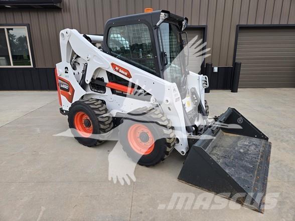 Bobcat S650 Carregadoras de direcção deslizante