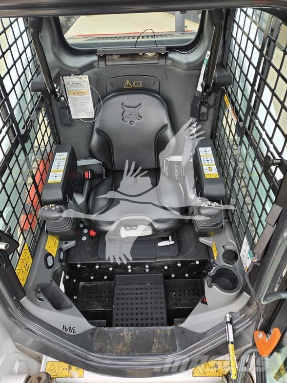 Bobcat S650 Carregadoras de direcção deslizante