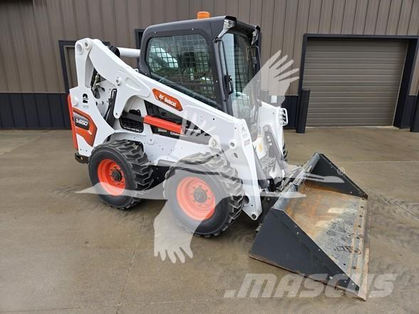 Bobcat S650 Carregadoras de direcção deslizante