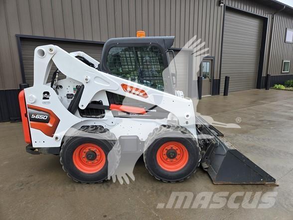 Bobcat S650 Carregadoras de direcção deslizante