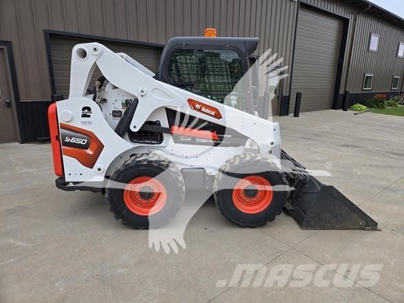 Bobcat S650 Carregadoras de direcção deslizante
