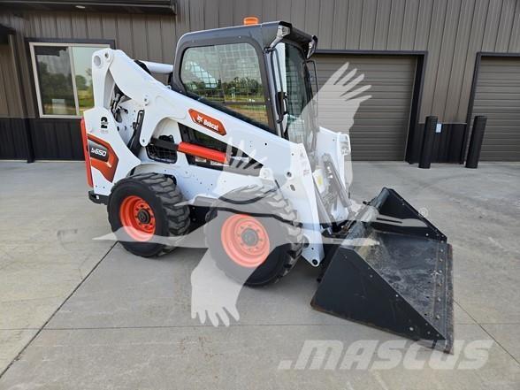 Bobcat S650 Carregadoras de direcção deslizante