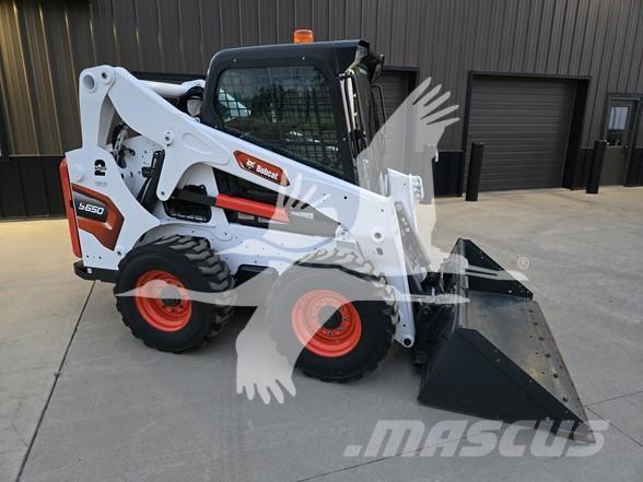 Bobcat S650 Carregadoras de direcção deslizante
