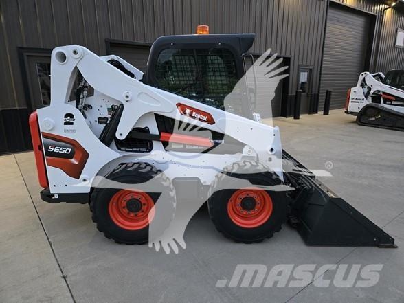 Bobcat S650 Carregadoras de direcção deslizante