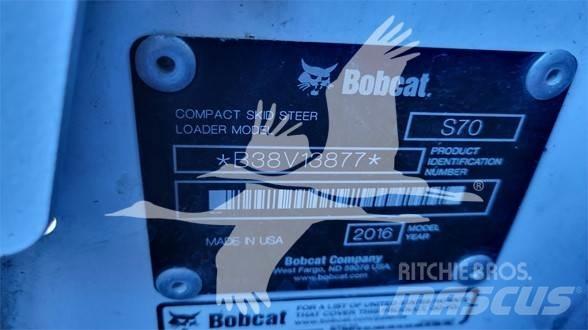 Bobcat S70 Carregadoras de direcção deslizante