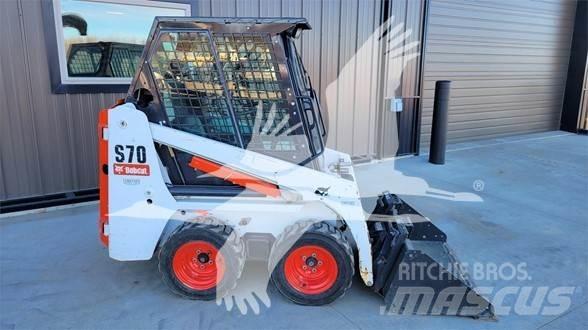 Bobcat S70 Carregadoras de direcção deslizante