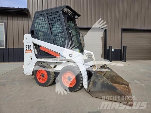 Bobcat S70 Carregadoras de direcção deslizante