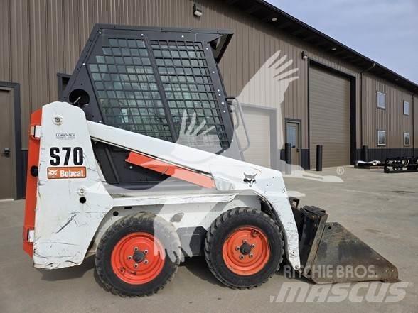 Bobcat S70 Carregadoras de direcção deslizante