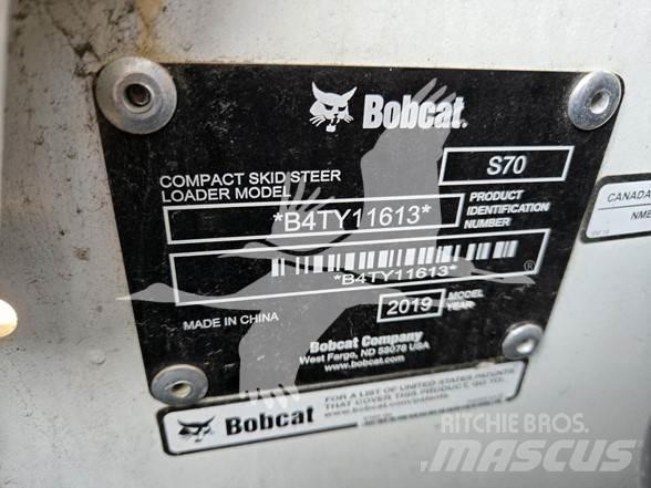 Bobcat S70 Carregadoras de direcção deslizante
