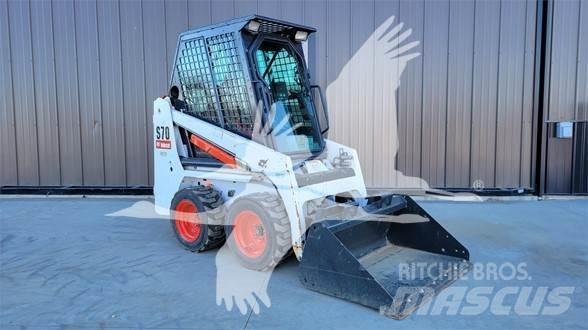 Bobcat S70 Carregadoras de direcção deslizante