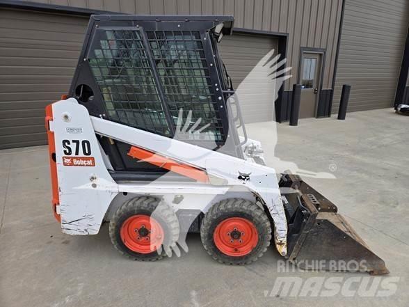Bobcat S70 Carregadoras de direcção deslizante