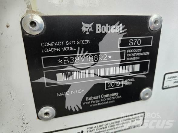 Bobcat S70 Carregadoras de direcção deslizante
