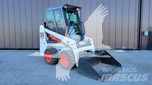 Bobcat S70 Carregadoras de direcção deslizante