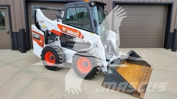 Bobcat S76 Carregadoras de direcção deslizante