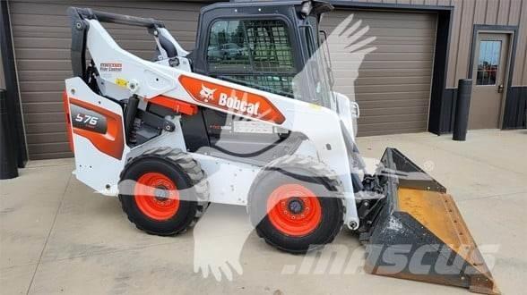 Bobcat S76 Carregadoras de direcção deslizante