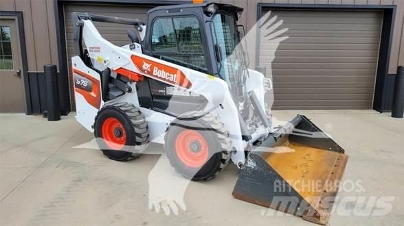 Bobcat S76 Carregadoras de direcção deslizante