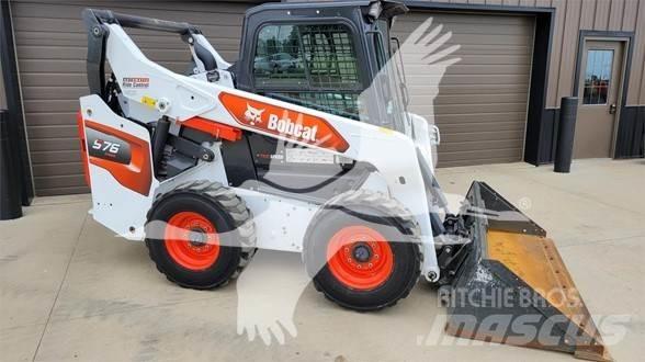 Bobcat S76 Carregadoras de direcção deslizante