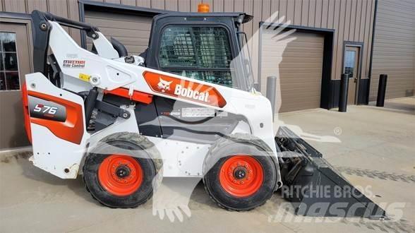 Bobcat S76 Carregadoras de direcção deslizante