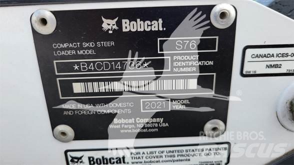 Bobcat S76 Carregadoras de direcção deslizante