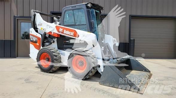 Bobcat S76 Carregadoras de direcção deslizante