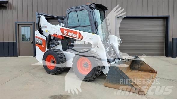 Bobcat S76 Carregadoras de direcção deslizante