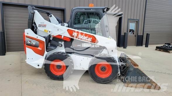 Bobcat S76 Carregadoras de direcção deslizante