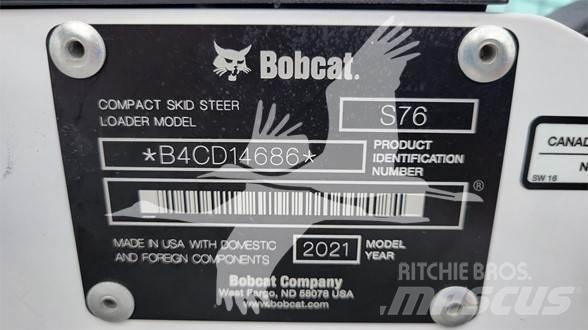 Bobcat S76 Carregadoras de direcção deslizante