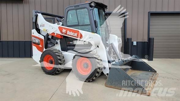 Bobcat S76 Carregadoras de direcção deslizante