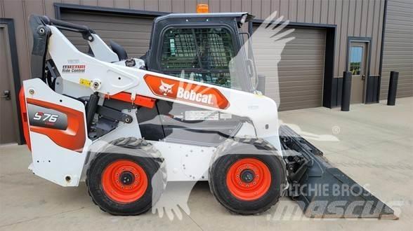Bobcat S76 Carregadoras de direcção deslizante