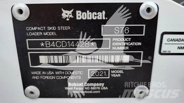 Bobcat S76 Carregadoras de direcção deslizante