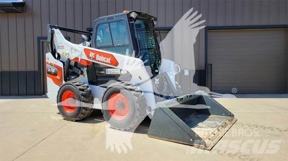 Bobcat S76 Carregadoras de direcção deslizante