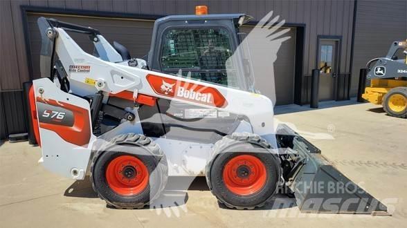 Bobcat S76 Carregadoras de direcção deslizante
