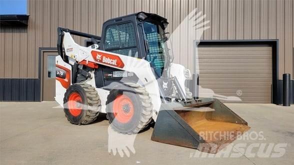 Bobcat S76 Carregadoras de direcção deslizante