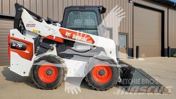 Bobcat S76 Carregadoras de direcção deslizante