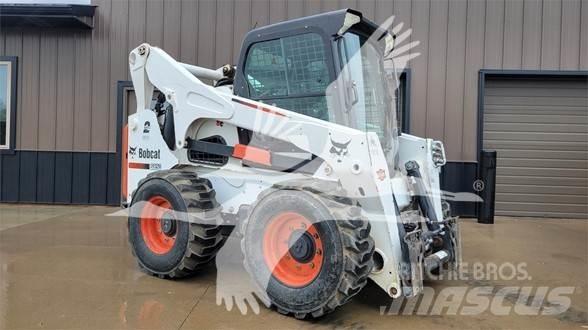 Bobcat S850 Carregadoras de direcção deslizante