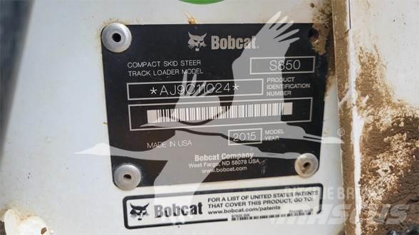 Bobcat S850 Carregadoras de direcção deslizante