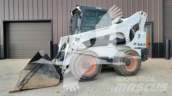 Bobcat S850 Carregadoras de direcção deslizante