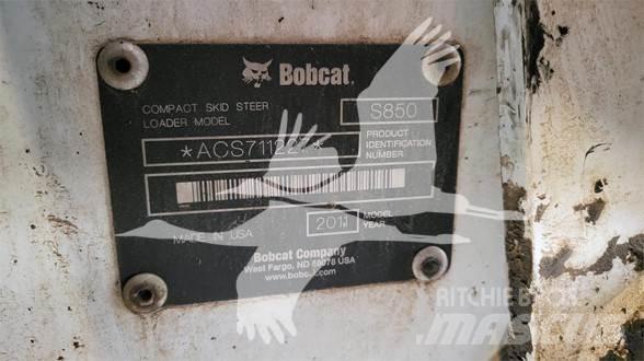 Bobcat S850 Carregadoras de direcção deslizante