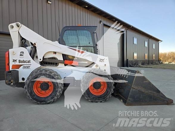 Bobcat S850 Carregadoras de direcção deslizante